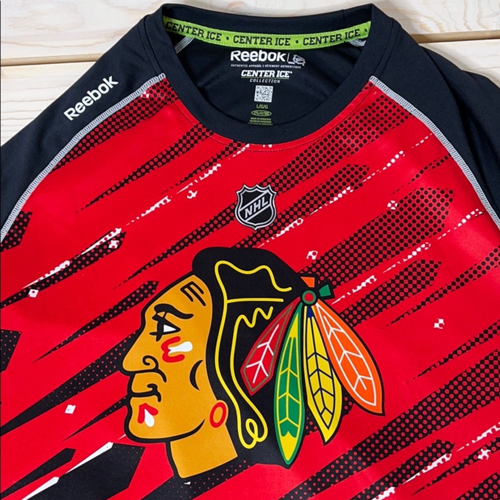 Reebok Center Ice Collection Shirt